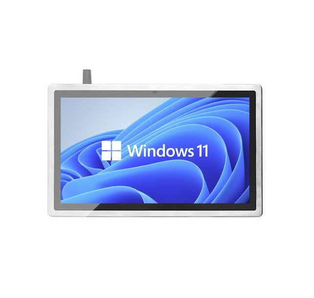 18.5 inch IP69K Stainless Touchscreen LCD Monitor